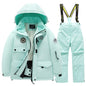 Winter Skiing Suit for Boys and Girls, Waterproof Polyester