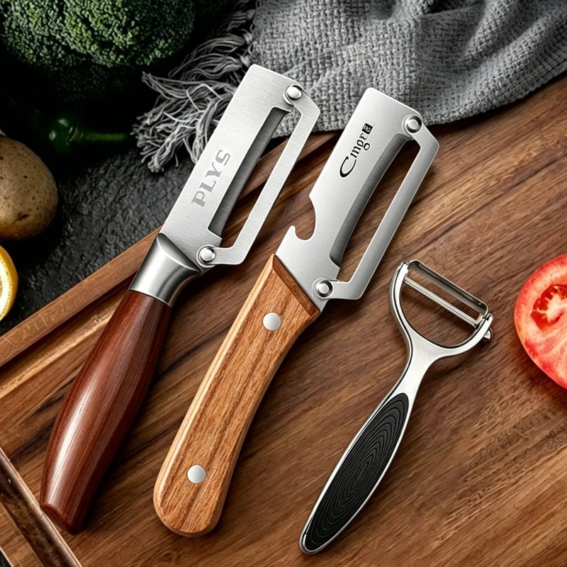 Stainless Steel Multi-Function Kitchen Peeler