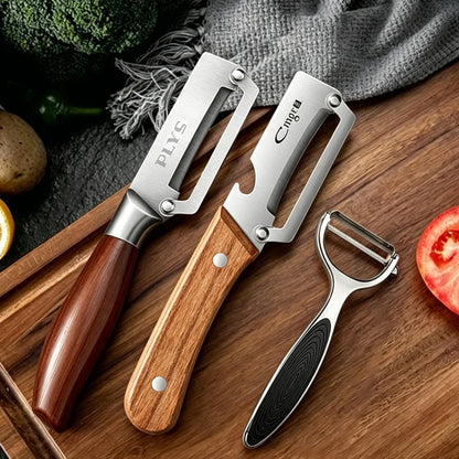 Stainless Steel Multi-Function Kitchen Peeler