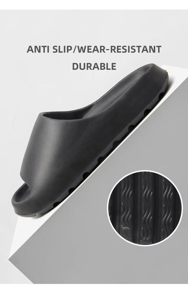 Coconut EVA Slippers Thick-soled Non-slip Sandals