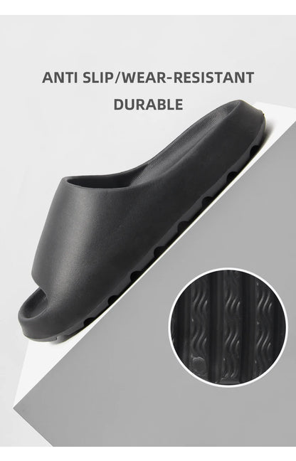 Coconut EVA Slippers Thick-soled Non-slip Sandals