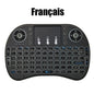Wireless Air Mouse with Touchpad Keyboard