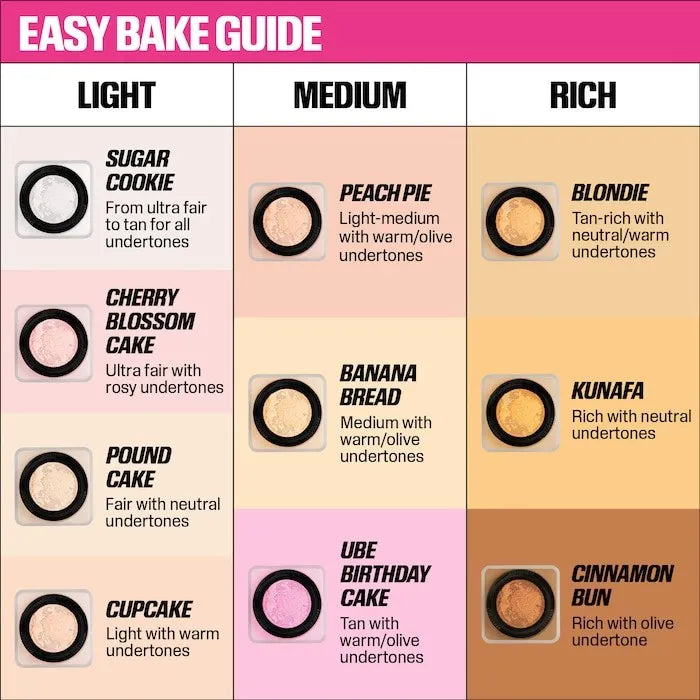 Huda Beauty Easy Bake Loose Setting Powde