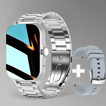 LAXASFIT Smart Watch Full Touch Sports Fitness Watch