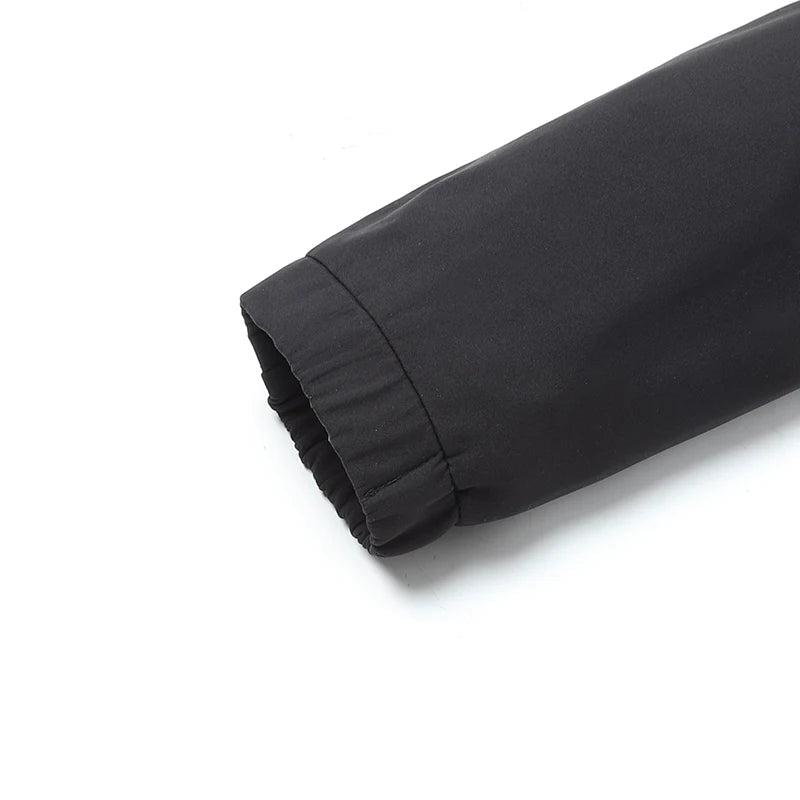 Men's Casual Polyester Jacket for Spring and Autumn
