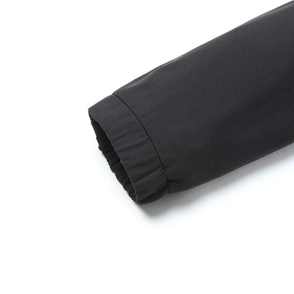 Men's Casual Polyester Jacket for Spring and Autumn