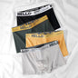 Men's Cotton Boxer Shorts Underwear 4Pcs Set