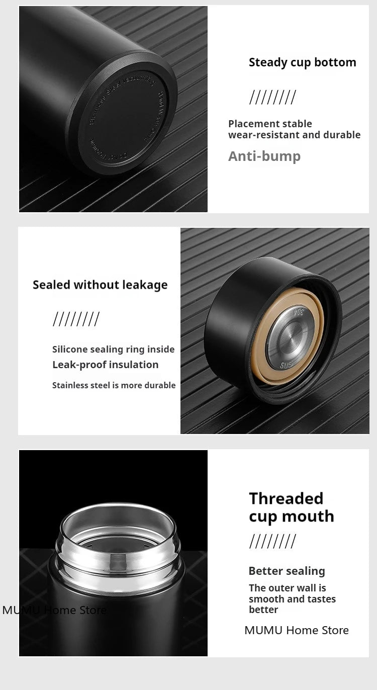 500ML Stainless Steel Insulated Thermos Bottle