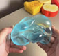 Squishy Green Apple Stress Ball Fidget Toy for Adults