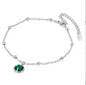 Gold Stainless Steel Bohemian Personalized Anklet