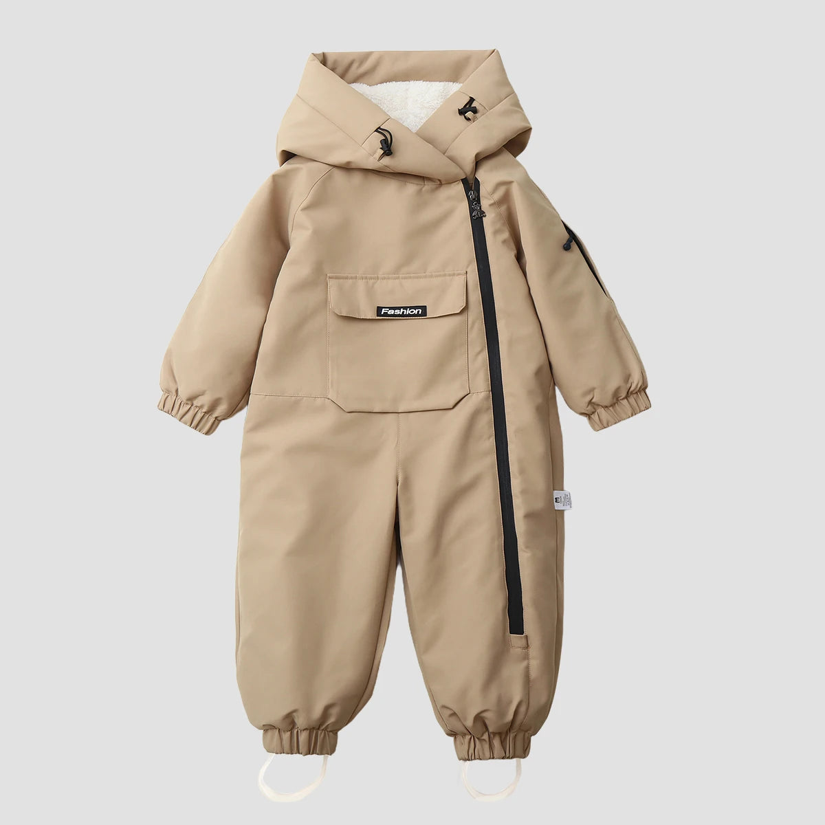 Ircomll Down Jacket Toddler Snow Suit Hooded Coat