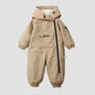 Ircomll Down Jacket Toddler Snow Suit Hooded Coat