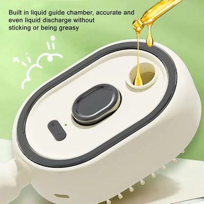 Electric Steam Hair Brush with USB-C Charging
