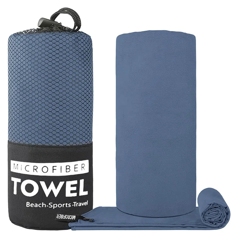 Microfiber Quick Dry Sports Towel for Gym and Beach