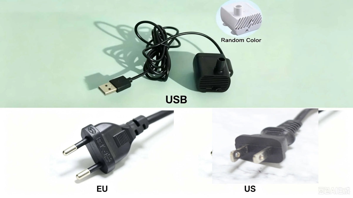 Automatic USB Pet Water Fountain – 1200ml