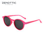 ZENOTTIC Retro Circular Polarized Sunglasses S Size