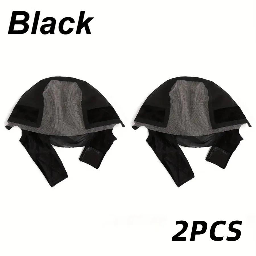 Hd Lace Wig Cap with Adjustable Velvet Grip