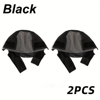 Hd Lace Wig Cap with Adjustable Velvet Grip