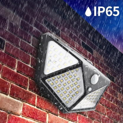 100 LED Solar Security Lamp Waterproof Motion Sensor