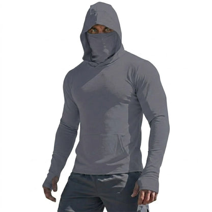 UPF50+ Long Sleeve Performance T-Shirt for Men