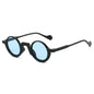 Retro Round Sunglasses for Casual Travel