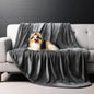Waterproof Flannel Blanket for Bed and Couch