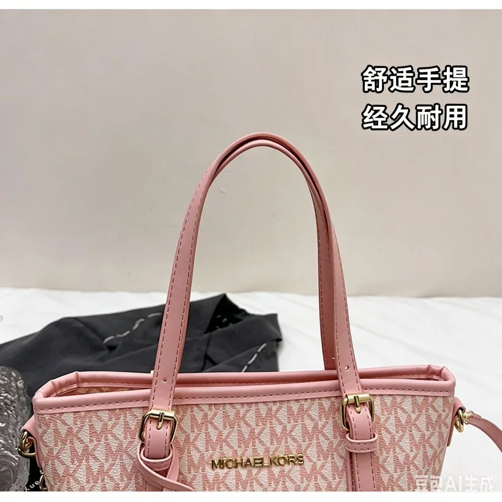 Michael Kors Casual PU Shoulder Crossbody Bag