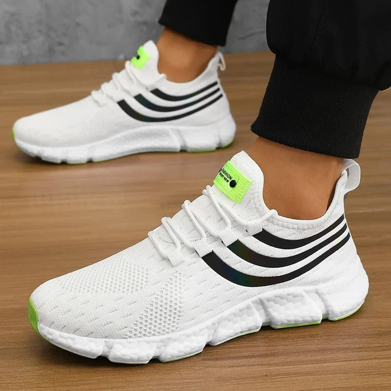 Men's Breathable Platform Running Sneakers