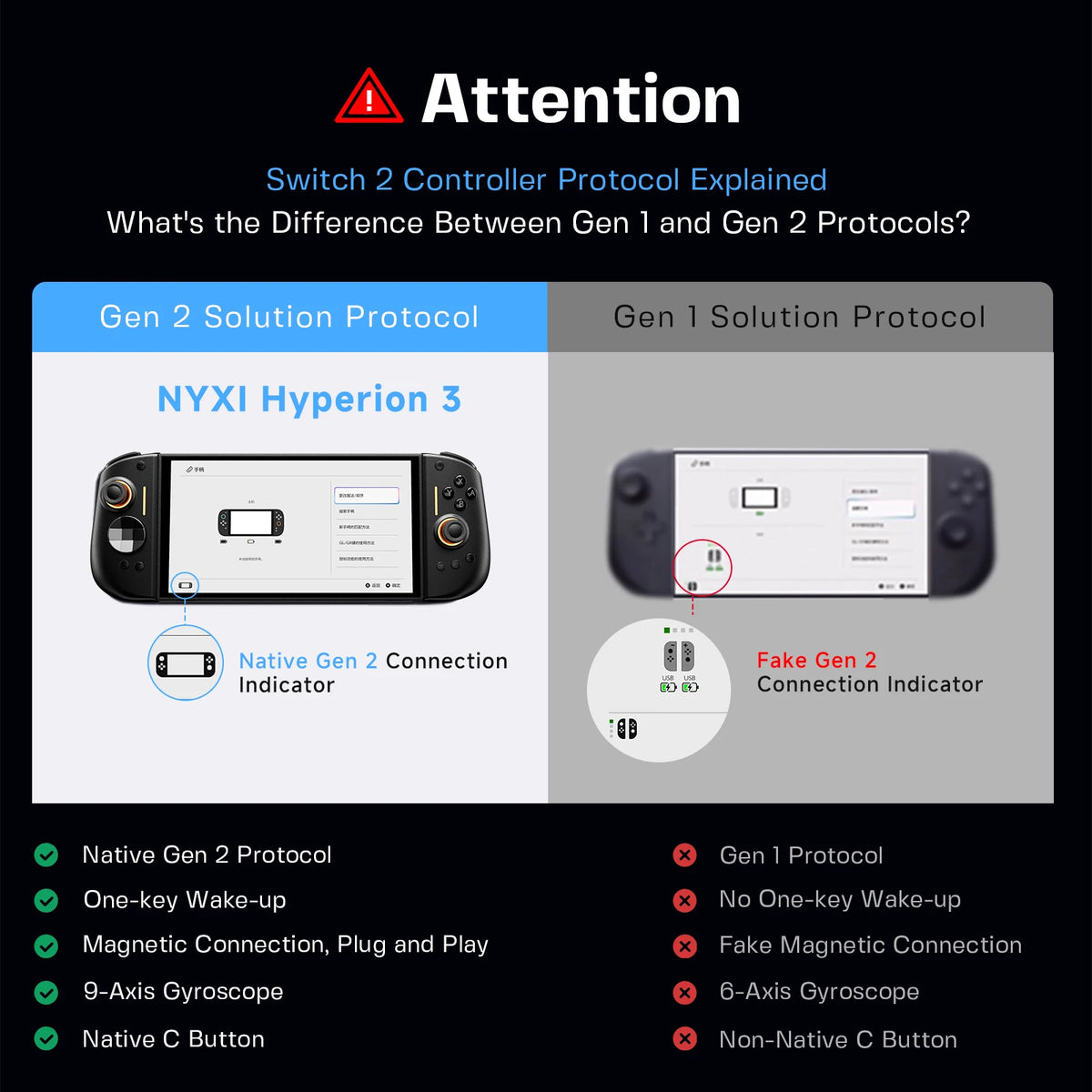 NYXI Hyperion 3 Wireless Controller