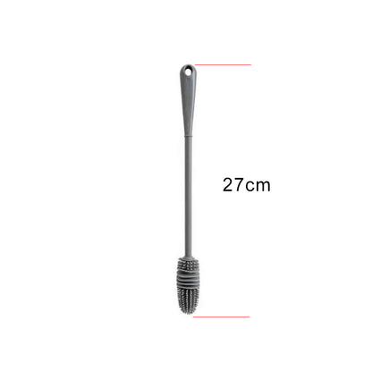 Silicone Long Handle Bottle and Cup Cleaning Brush