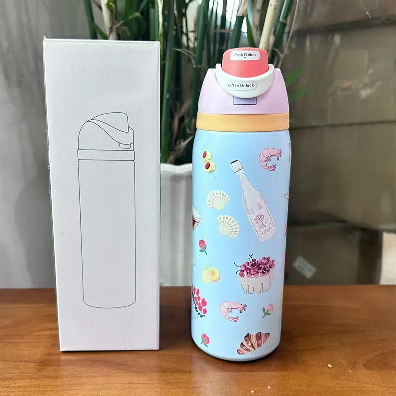 32oz Stainless Steel Vacuum Insulated Water Bottle