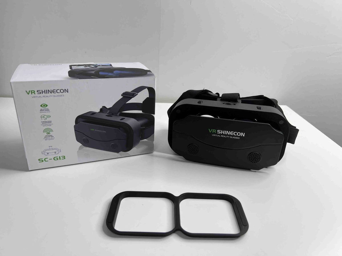 3D Virtual Reality Glasses Headset for Smartphones