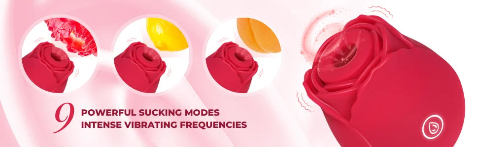Vacuum Suction Vibrator for Women
