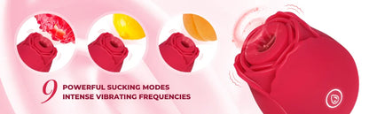 Vacuum Suction Vibrator for Women