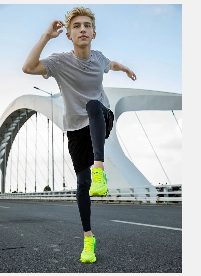 Men's Breathable Lightweight Running Shoes