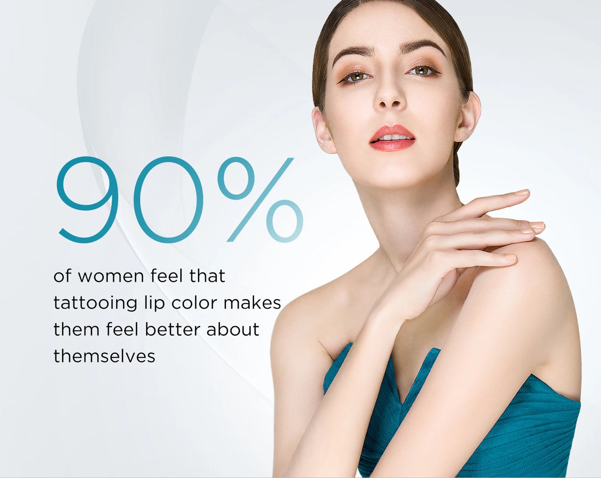 FAMISOO 5ML Permanent Makeup Pigment for Lips and Eyebrows