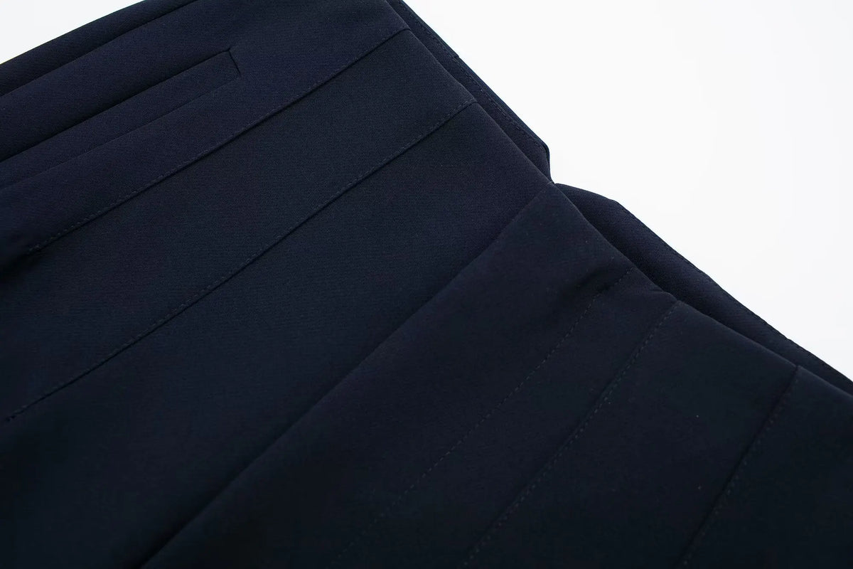 Koekop High Waist Pencil Trousers for Women