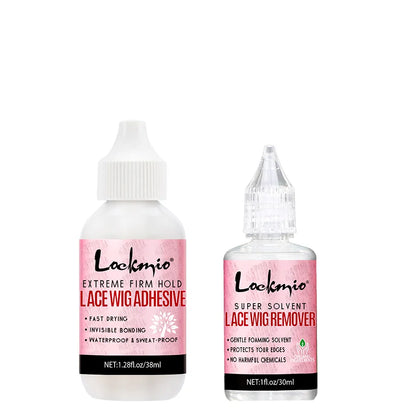 Waterproof Wig Glue and Remover Travel Size Set