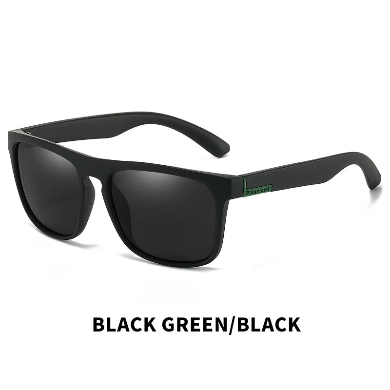 Square Polarized Sunglasses for Men and Women