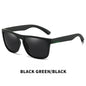 Square Polarized Sunglasses for Men and Women