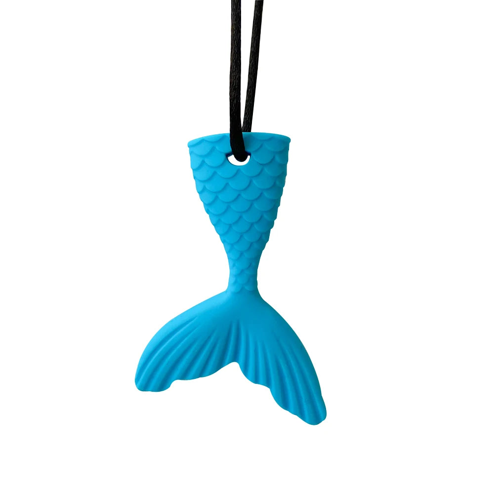 Silicone Teether Chew Necklace for Kids