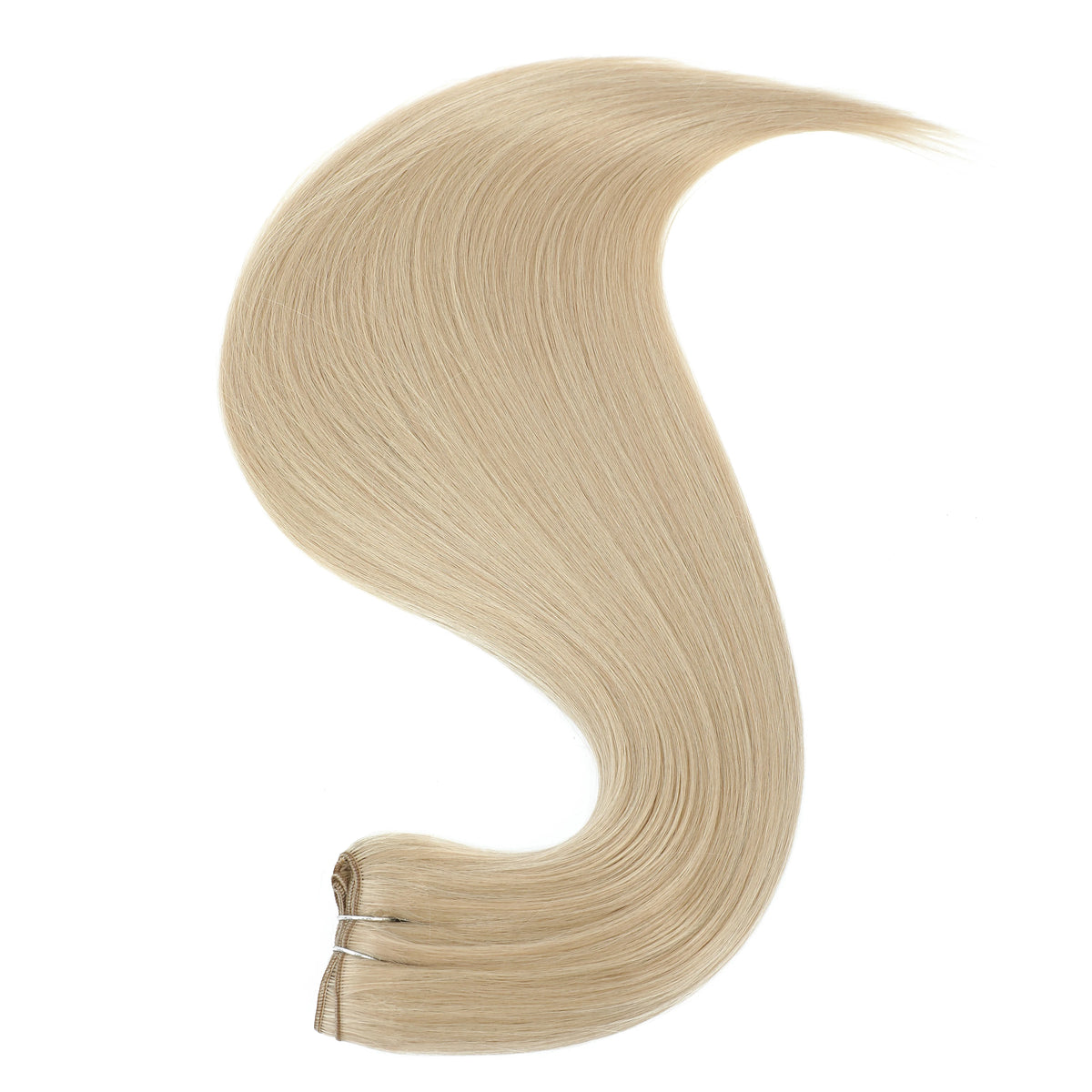 30 Inch Bone Straight Synthetic Hair Bundles Piano Blonde Ombre