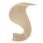 30 Inch Bone Straight Synthetic Hair Bundles Piano Blonde Ombre