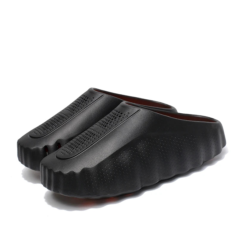 YUYIN EVA Sandals for Men Comfortable Casual Slippers