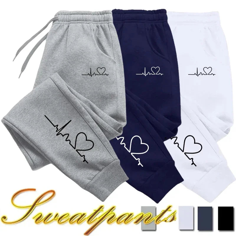 Womens Casual Sweatpants Fitness Tracksuit Trousers