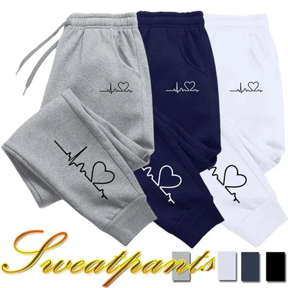 Womens Casual Sweatpants Fitness Tracksuit Trousers