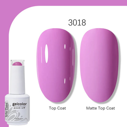 Arte Clavo 15ml UV Gel Nail Polish Summer Colors
