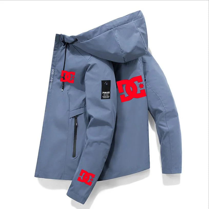 Men's Waterproof Fishing Jacket Hoodie Windbreaker