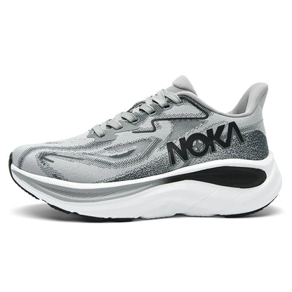 Men's Breathable Sports Running Shoes for Outdoor Use