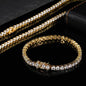 Moissanite Tennis Bracelet in S925 Sterling Silver